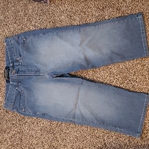 Gloria Vanderbilt denim Capris